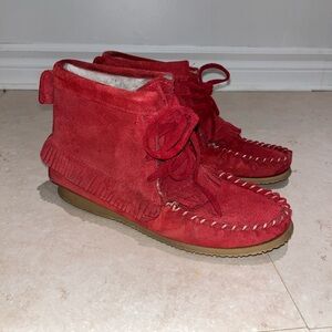 Gorgeous Suede Moccasins